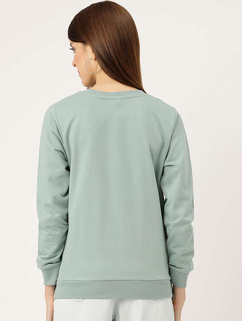  fleece regular sweatshirt - 17422294 -  Standard Image - 2