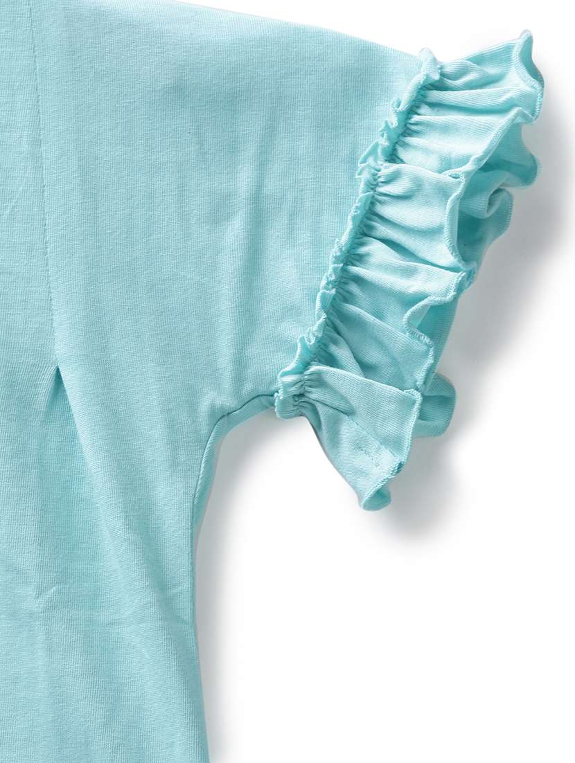 blue cotton jersey tee - 17422309 -  Standard Image - 2