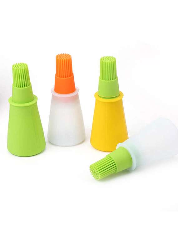  silicone baking kitchen oil brush high temperature tool 