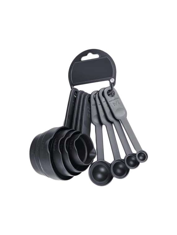 measuring cups & spoons (set of 8 pcs)