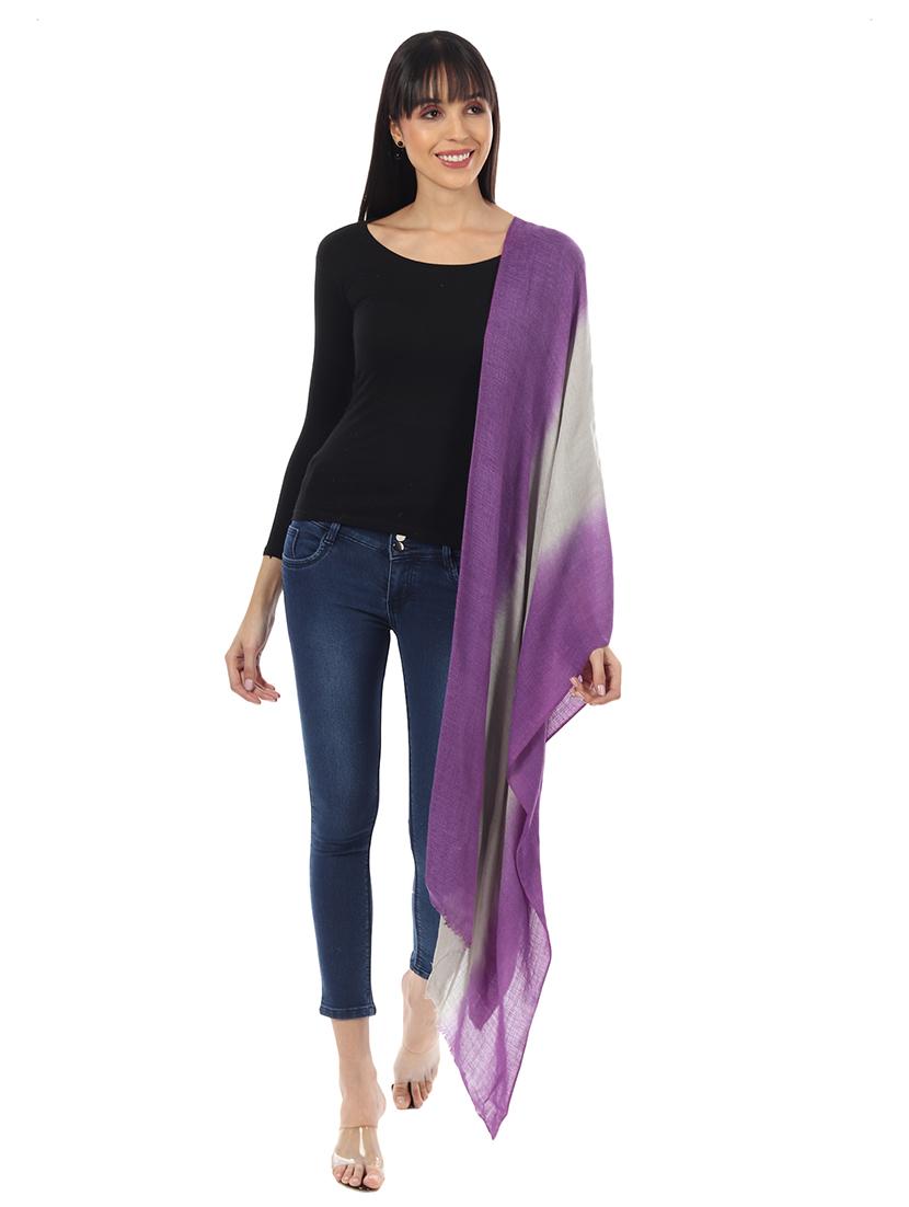 women's ombre print stole - 17423422 - Standard Image - 2