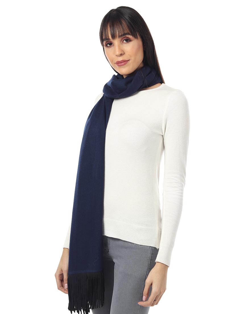 women's solid print stole - 17423445 - Standard Image - 2