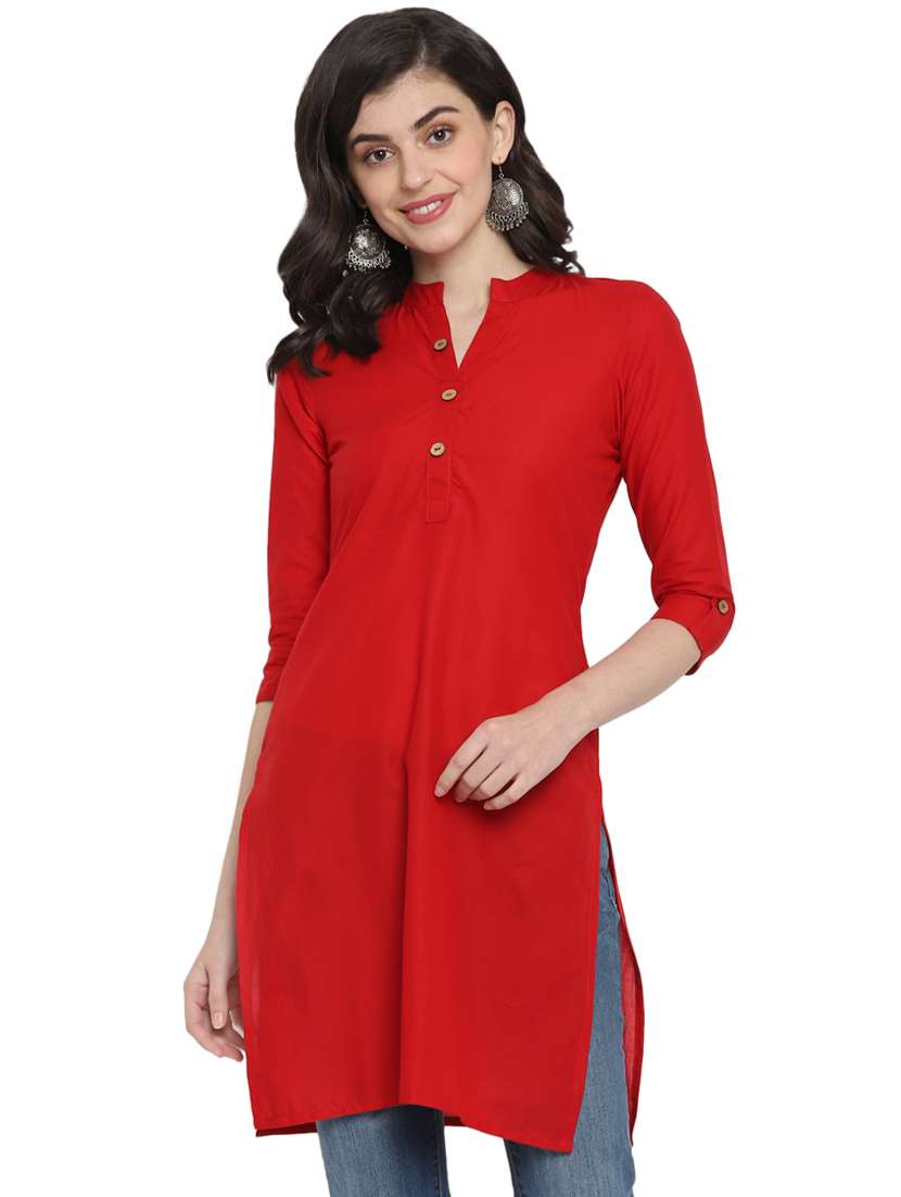 women's straight kurta