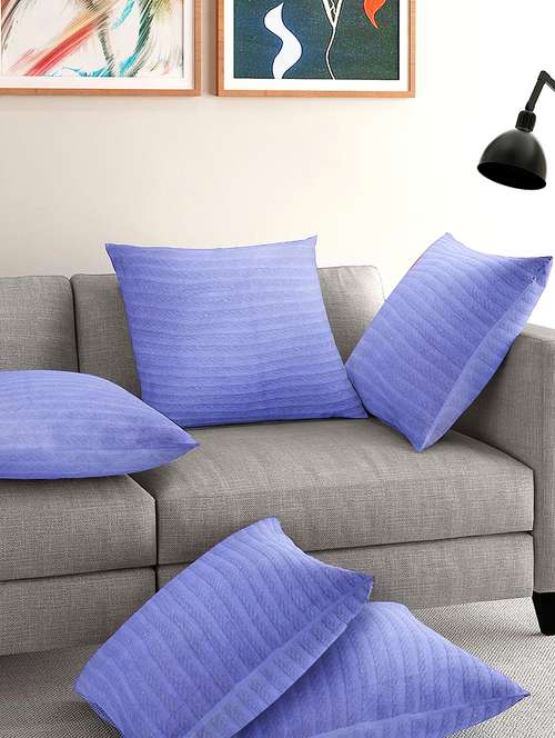 woven cushion cover (set of 5) - 17423941 - Standard Image - 0
