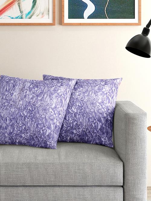 crashed velvet cushion cover (set of 2) - 17423943 -  Standard Image - 0