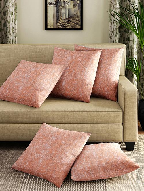 crashed velvet cushion cover (set of 5) - 17423946 - Standard Image - 0