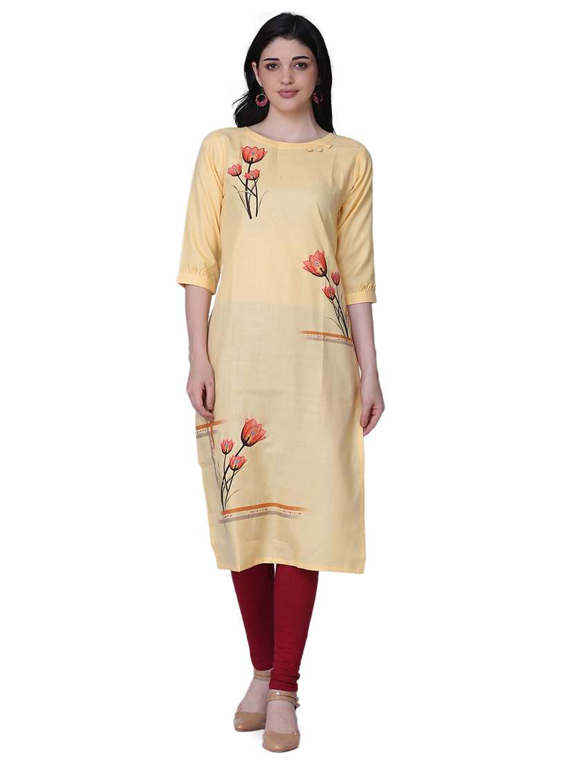 women's straight kurta