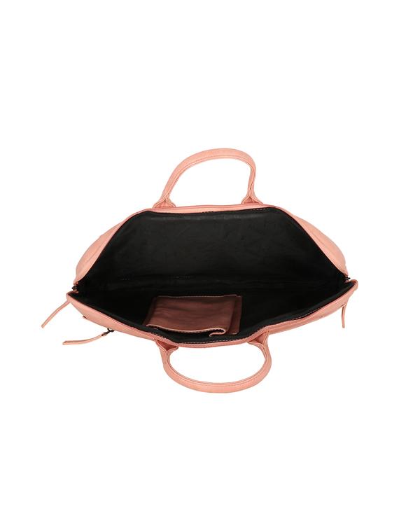 pink leatherette laptopbag - 17425247 - Standard Image - 2