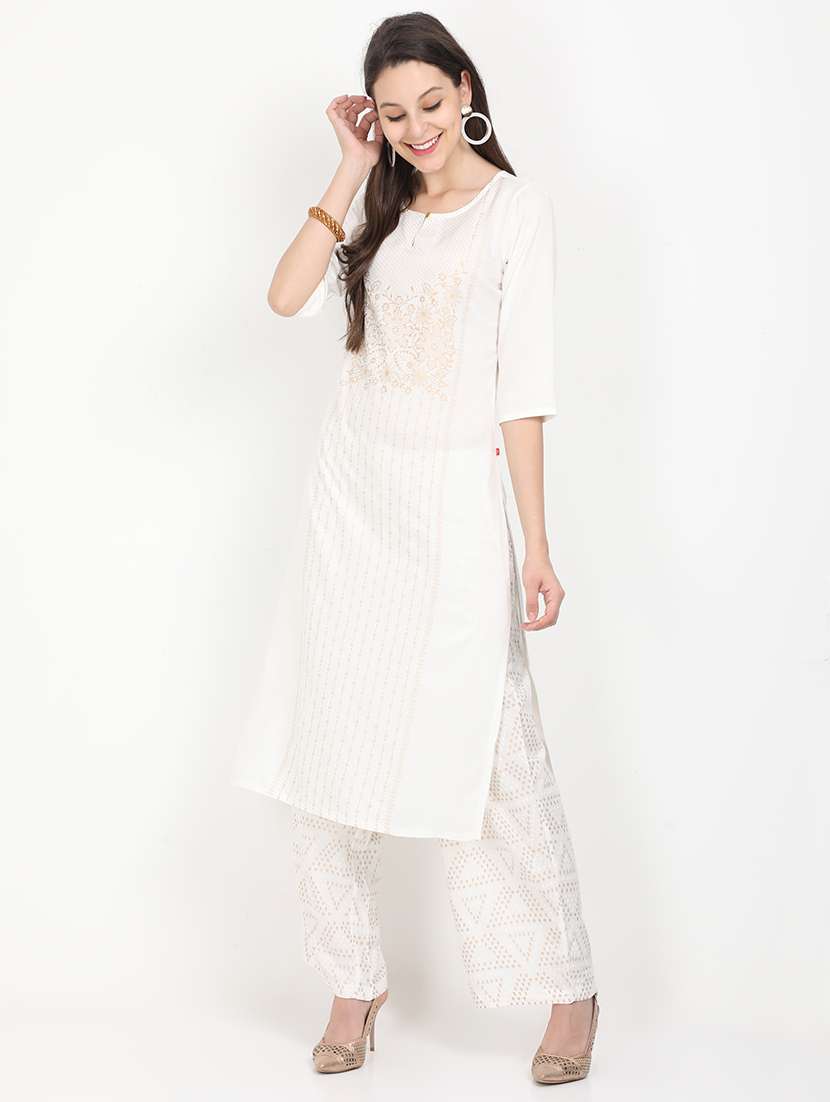 women's straight kurta