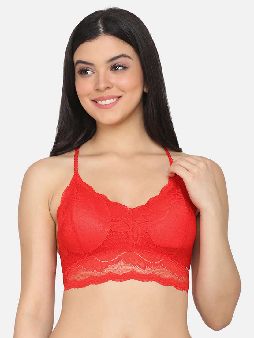 styled back bralette bra - 17426688 - Zoom Image - 0