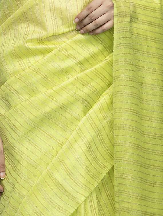 striped bhagalpuri saree with blouse - 17428030 -  Standard Image - 2