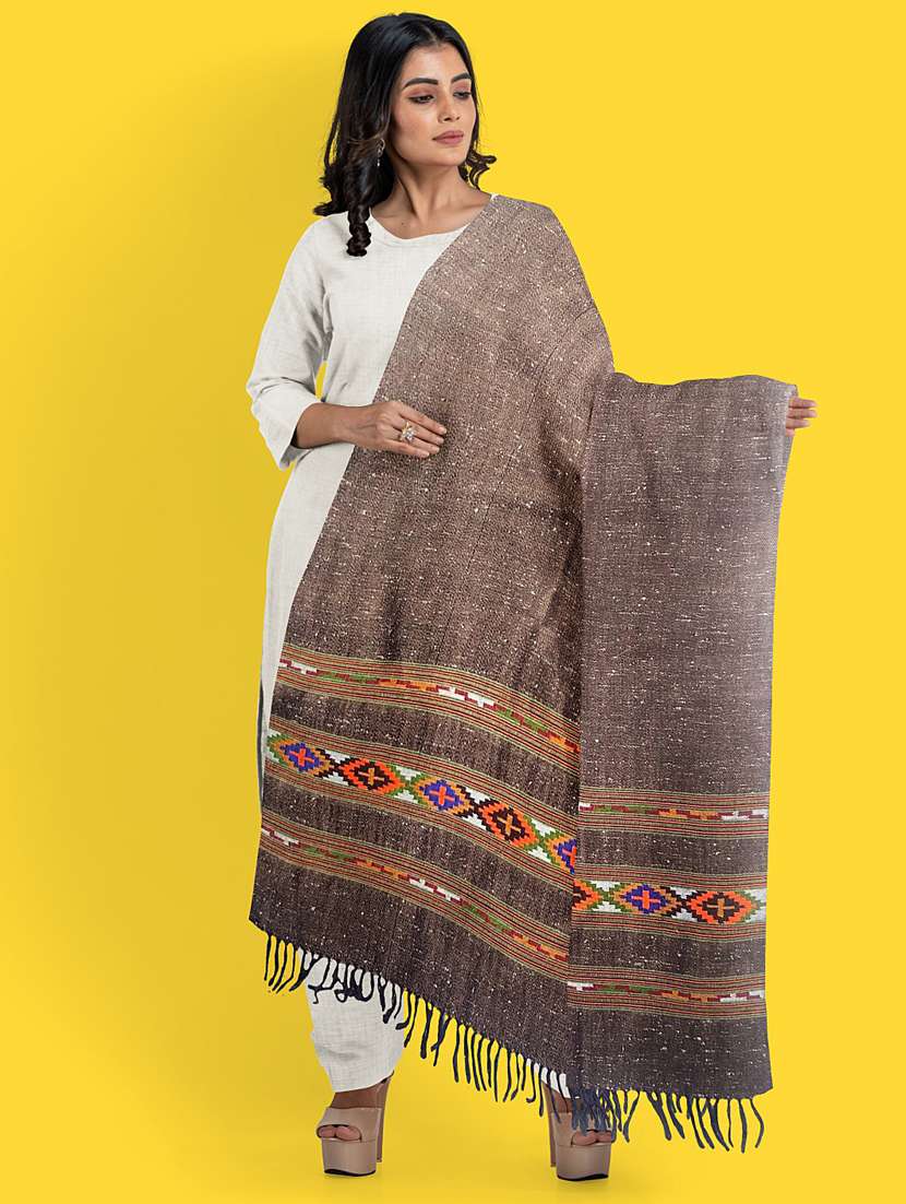 Beige Pashmina Pashmina Shawl