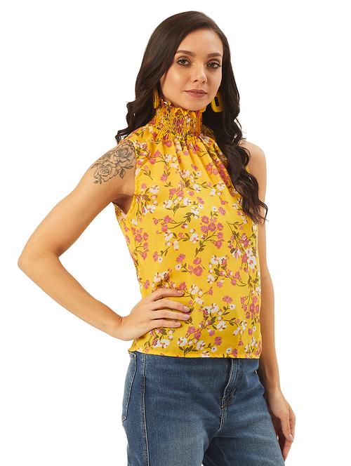 women's straight turtle neck top - 17428661 - Standard Image - 0