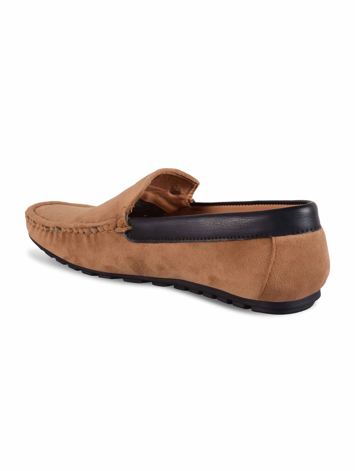 tan slip on loafers - 17428724 - Standard Image - 2