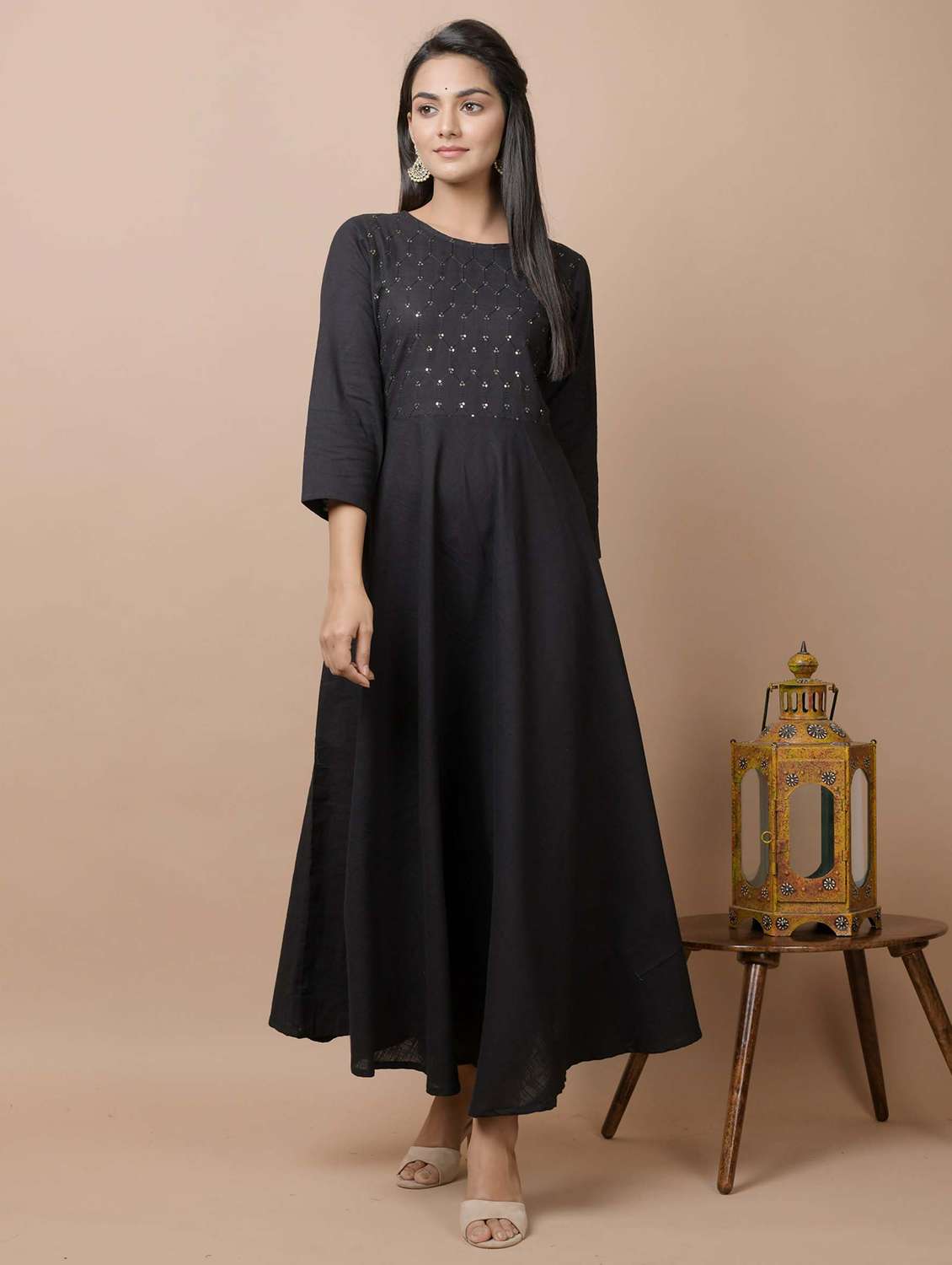 Embellished Anarkali Kurta