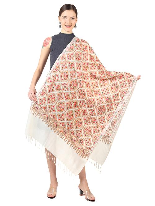 women's floral print stole - 17428926 - Standard Image - 0
