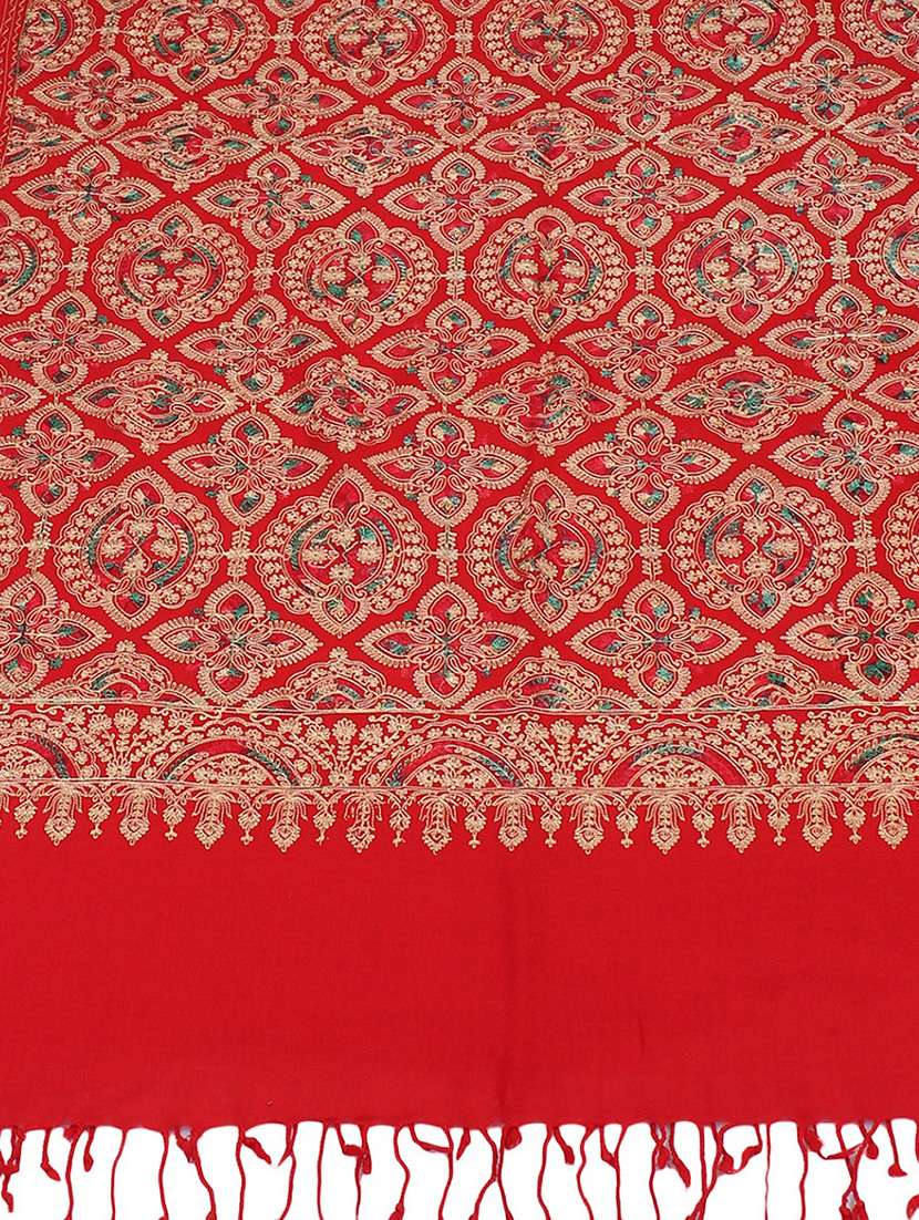 women's printed print stole - 17428927 - Standard Image - 2