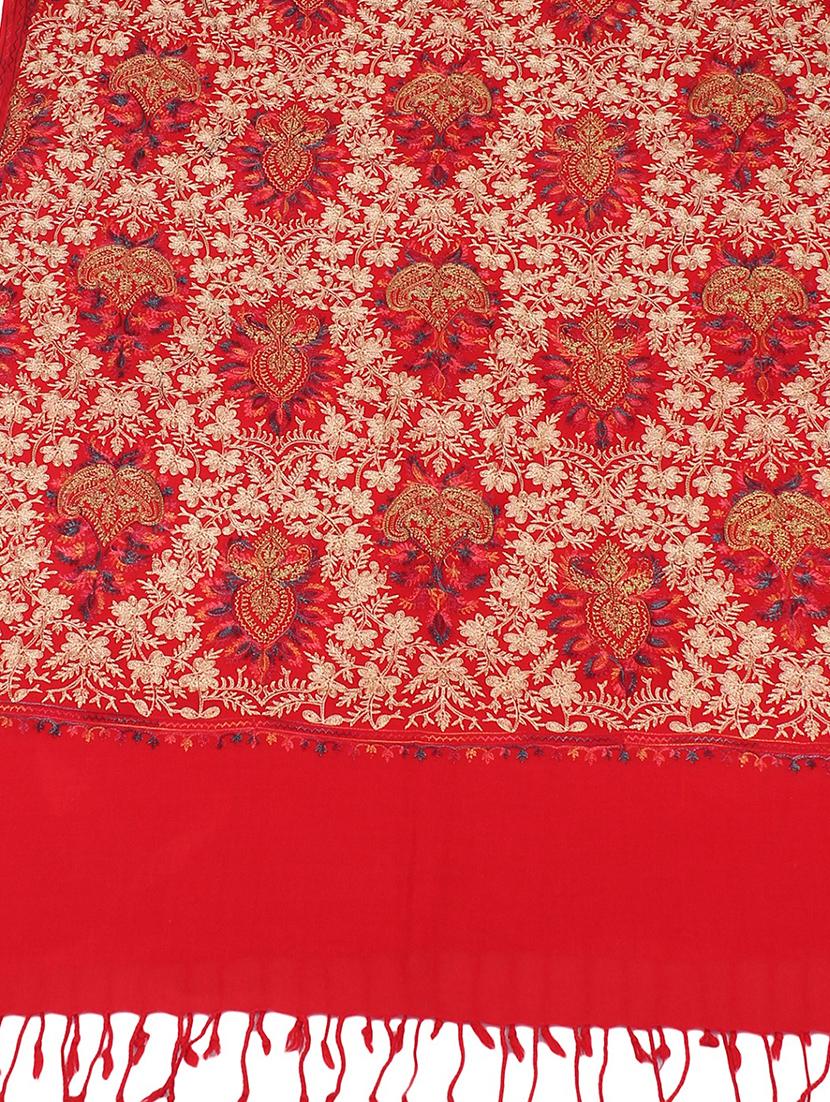 women's floral print stole - 17428929 - Standard Image - 2