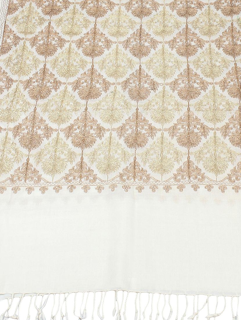 women's embroidered stole - 17428941 - Standard Image - 2
