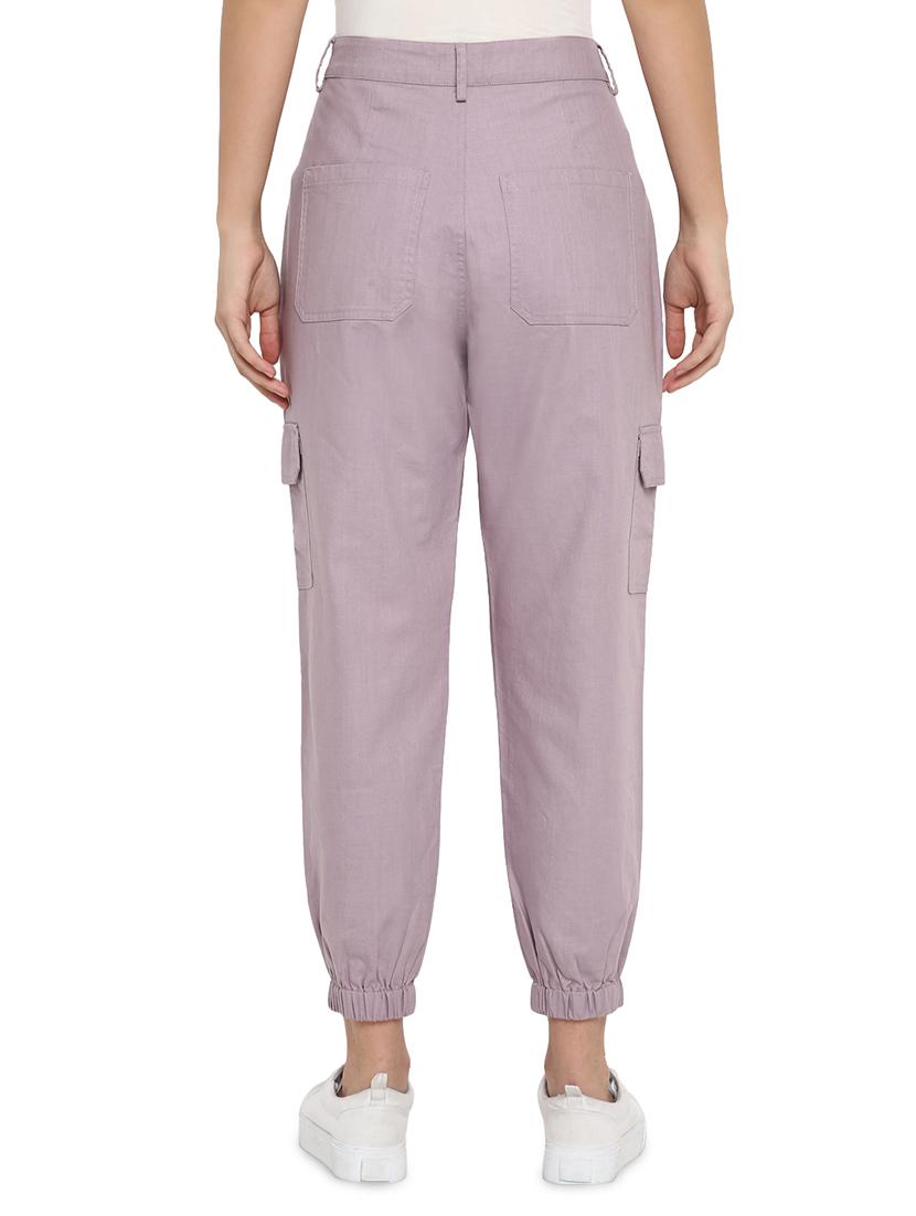 high rise flap pocket jogger - 17431825 - Standard Image - 2