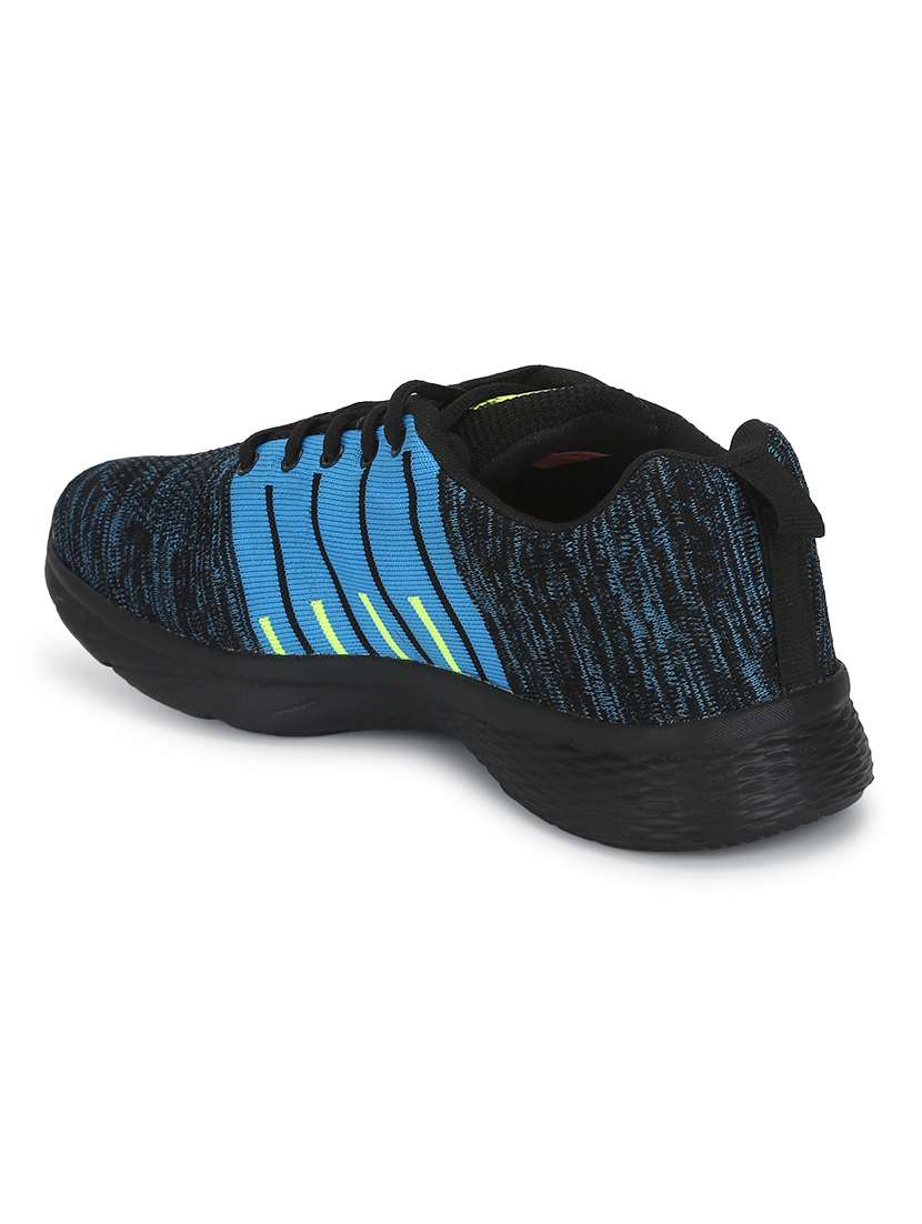 black polyester sport shoes - 17432406 -  Standard Image - 2