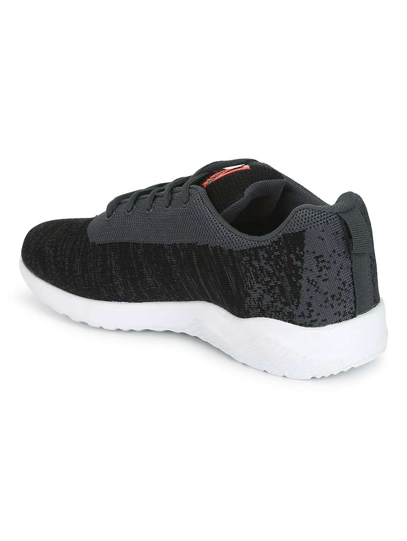 black polyester sport shoes - 17432409 -  Standard Image - 2