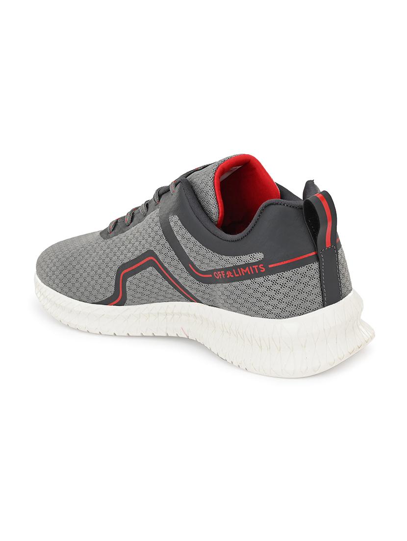 grey mesh sport shoes - 17433518 -  Standard Image - 2
