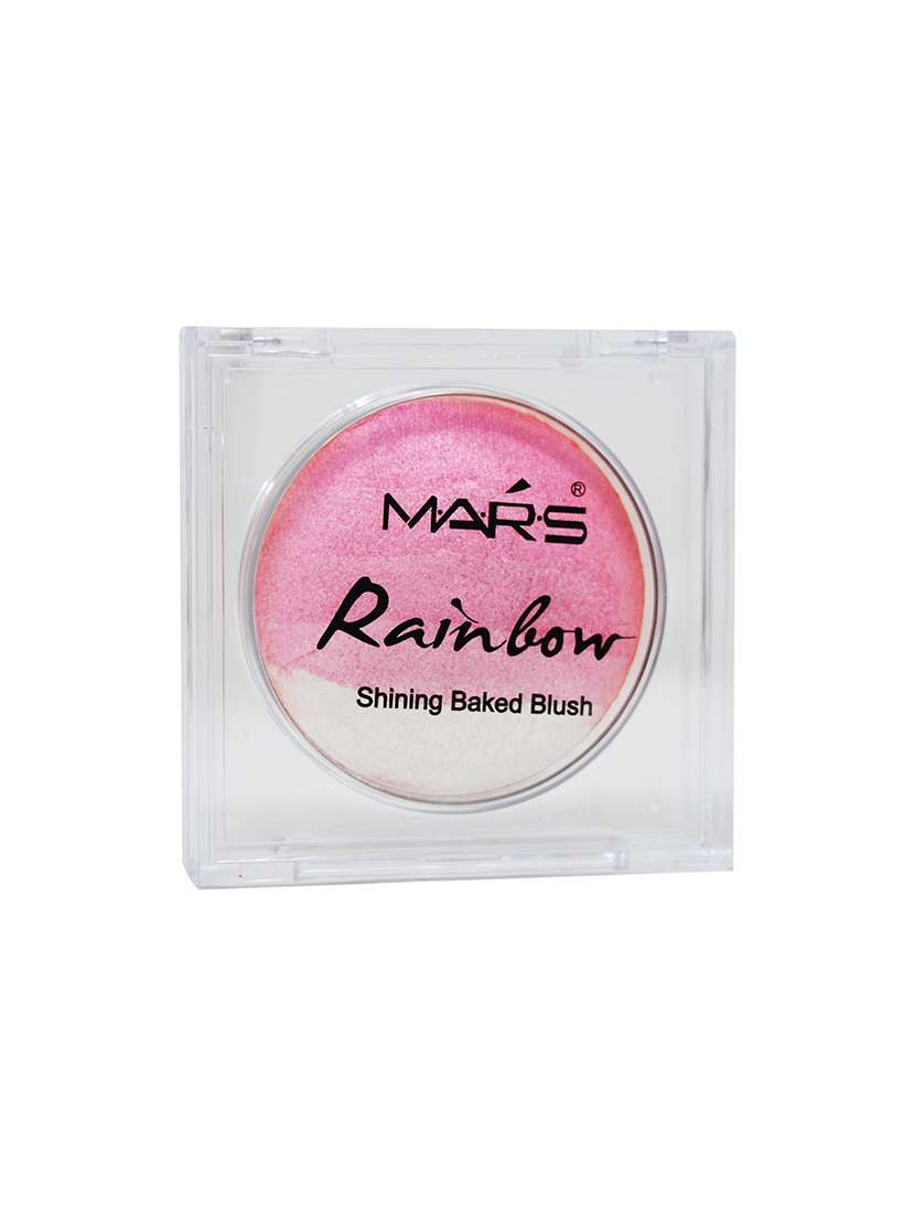 mars rainbow shining baked blush, (kf8274-03), 22g