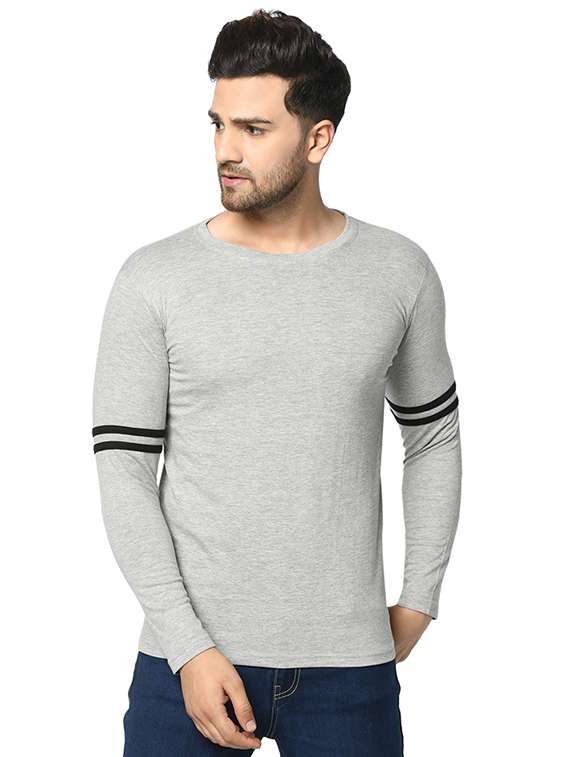 grey taped t-shirt