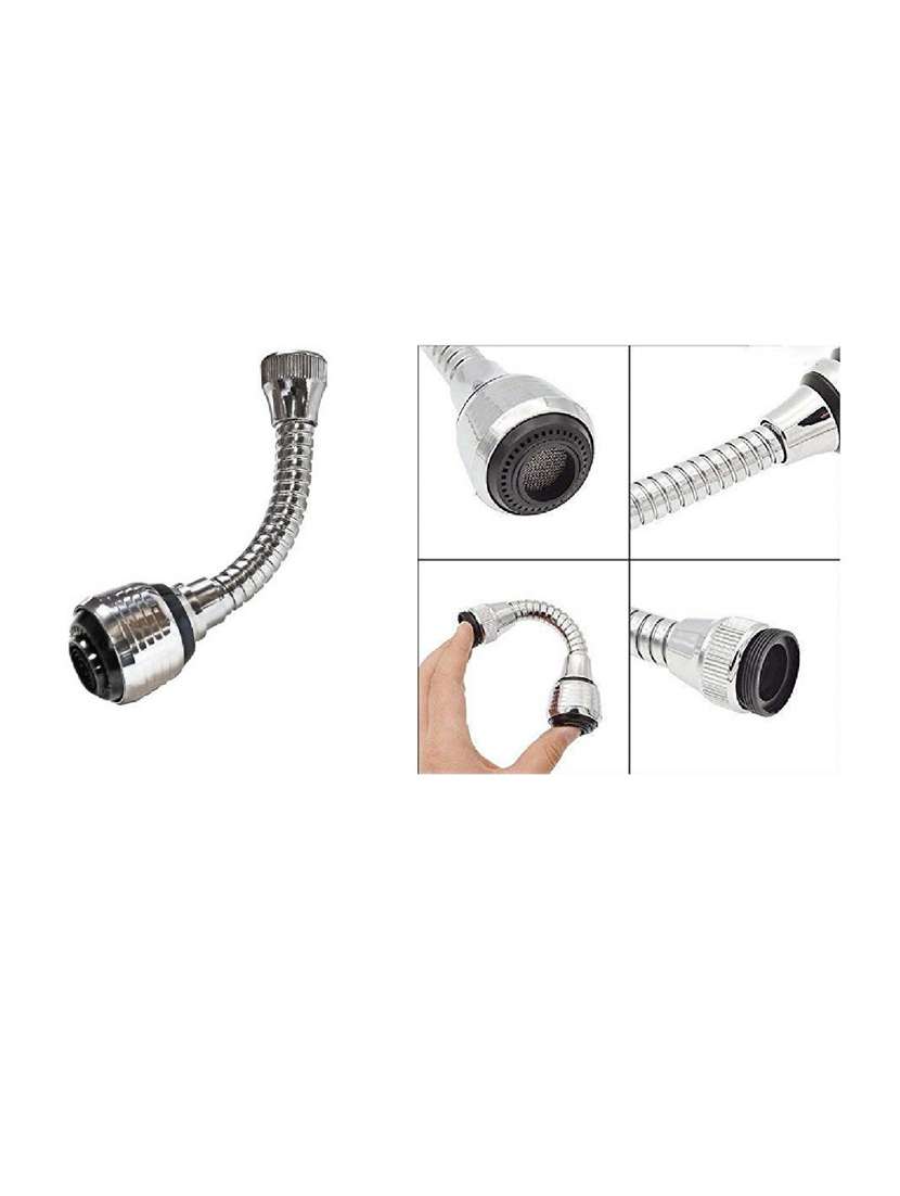  turbo flex kitchen flexi tap anti-splash water saving nozzle, 