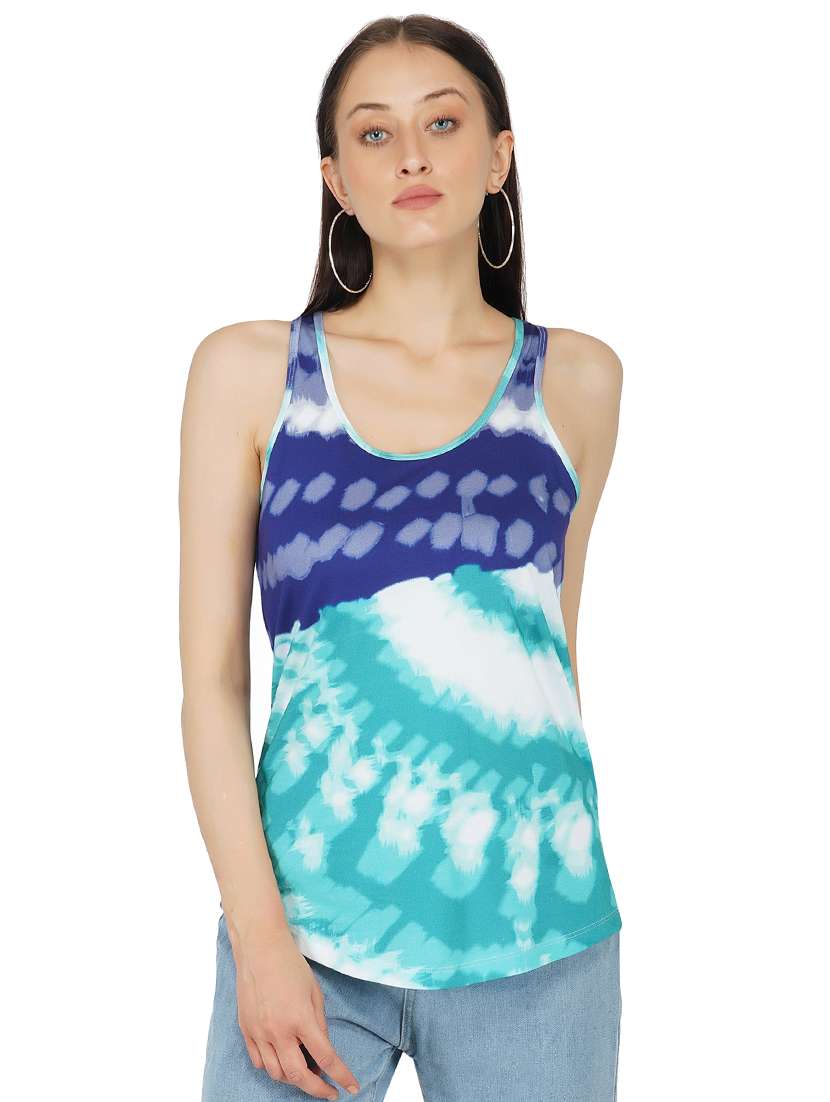women's tank top shoulder strap top