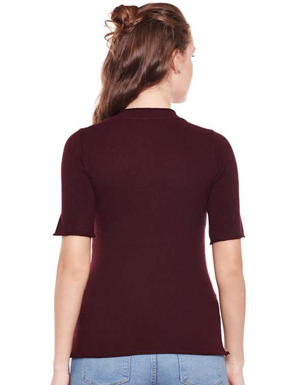 crew neck wool top - 17439213 -  Standard Image - 2