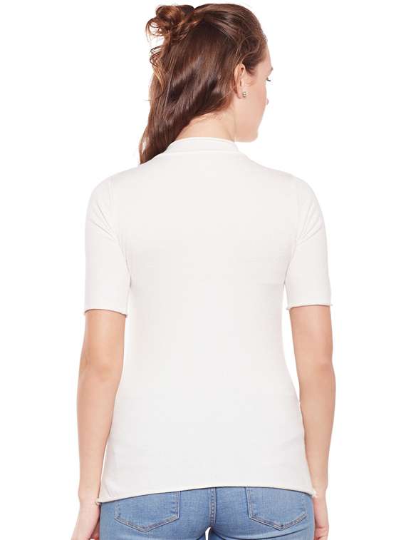 crew neck wool top - 17439214 -  Standard Image - 2
