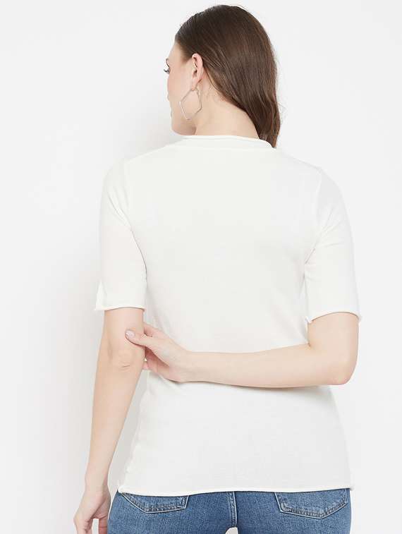 crew neck wool top - 17439218 -  Standard Image - 2