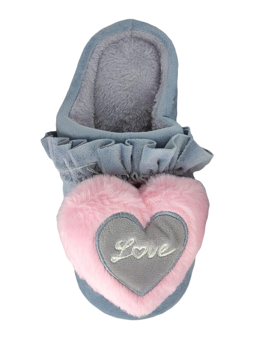 grey slip on flip flop - 17439254 - Standard Image - 2