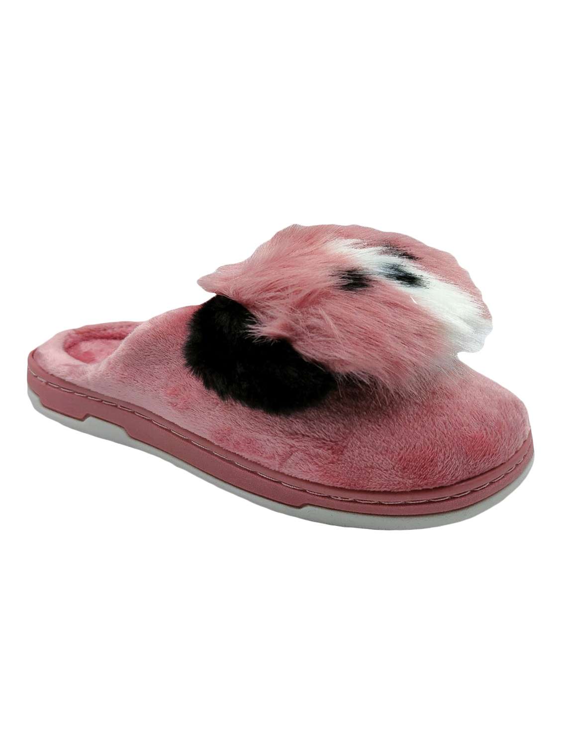 nude slip on flip flop