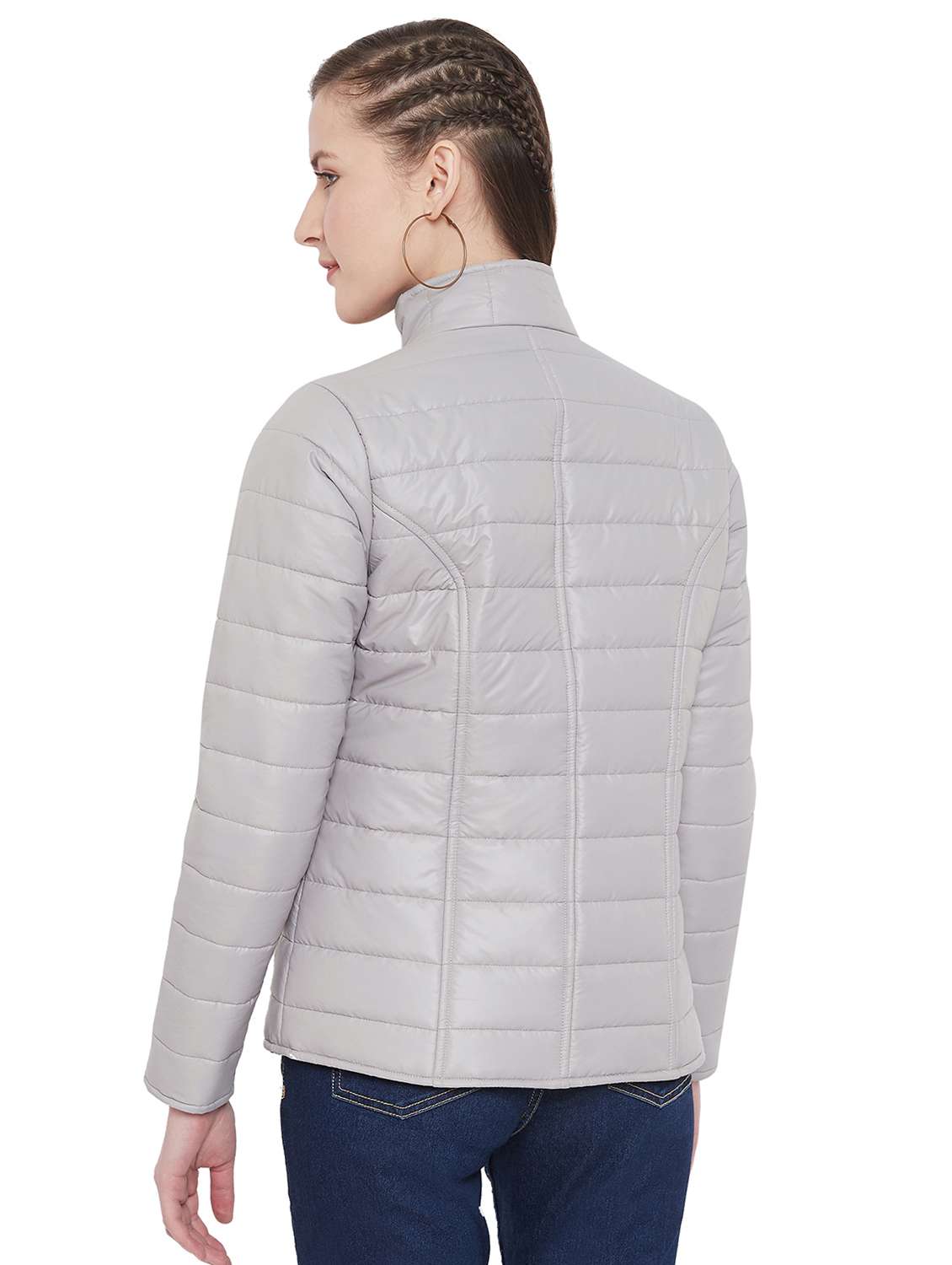 zip up quilted jacket  - 17440633 -  Standard Image - 2