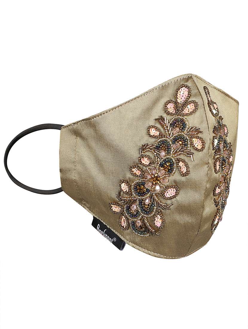 beige  anti-pollution women mask