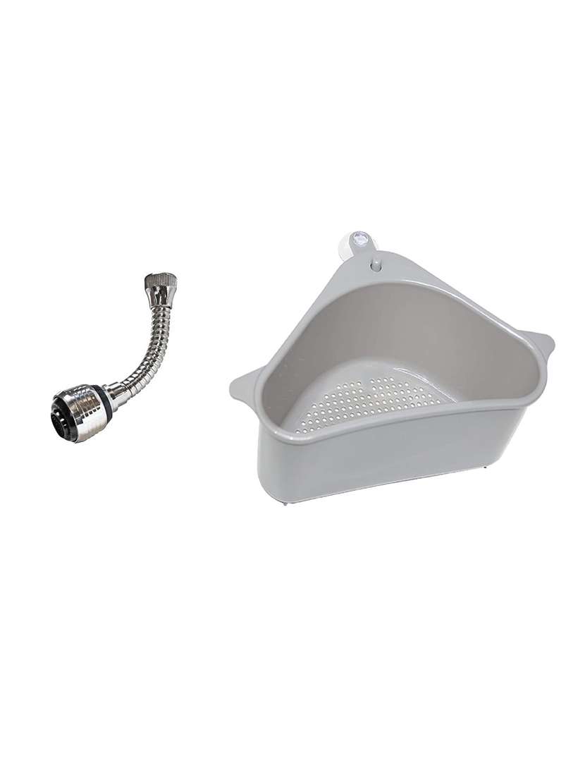 combo of triangular- sink basket corner with turbo flex filter - 17441476 - Zoom Image - 0