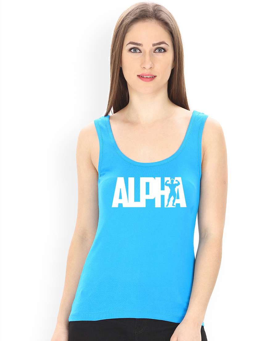 women's tank top shoulder strap top