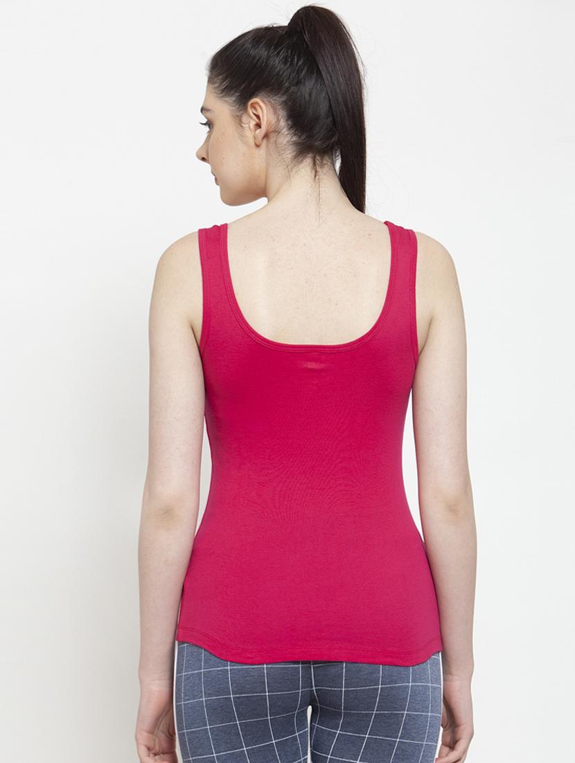 women's tank top scoop neck top - 17443503 - Standard Image - 2