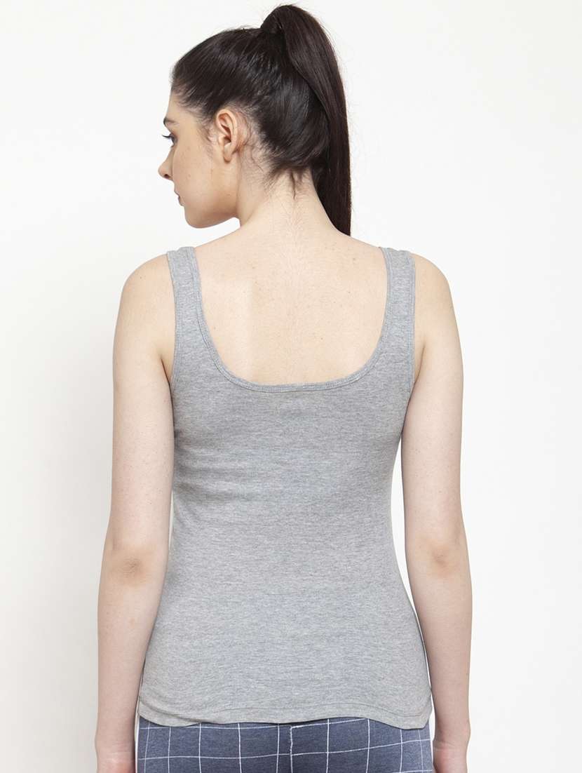 women's tank top shoulder strap top - 17443506 -  Standard Image - 2