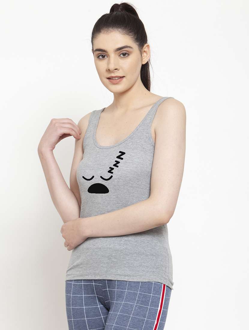 Women's Tank Top Shoulder Strap Top