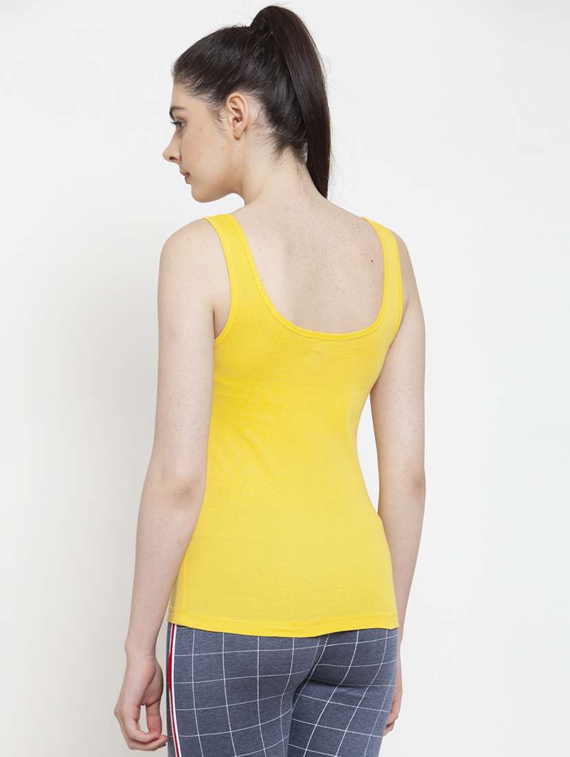 women's tank top shoulder strap top - 17443517 -  Standard Image - 2