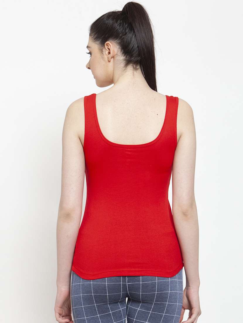 women's tank top shoulder strap top - 17443523 -  Standard Image - 2