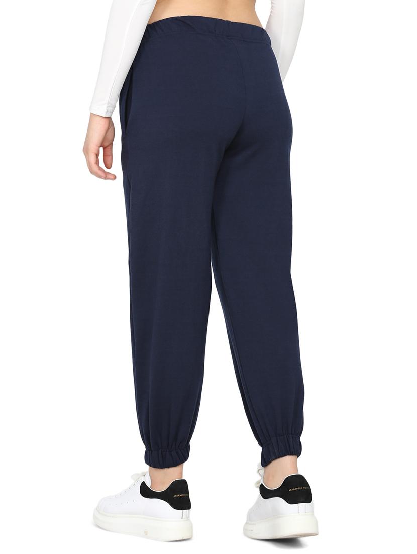 mid rise fleece trouser - 17443860 - Standard Image - 2