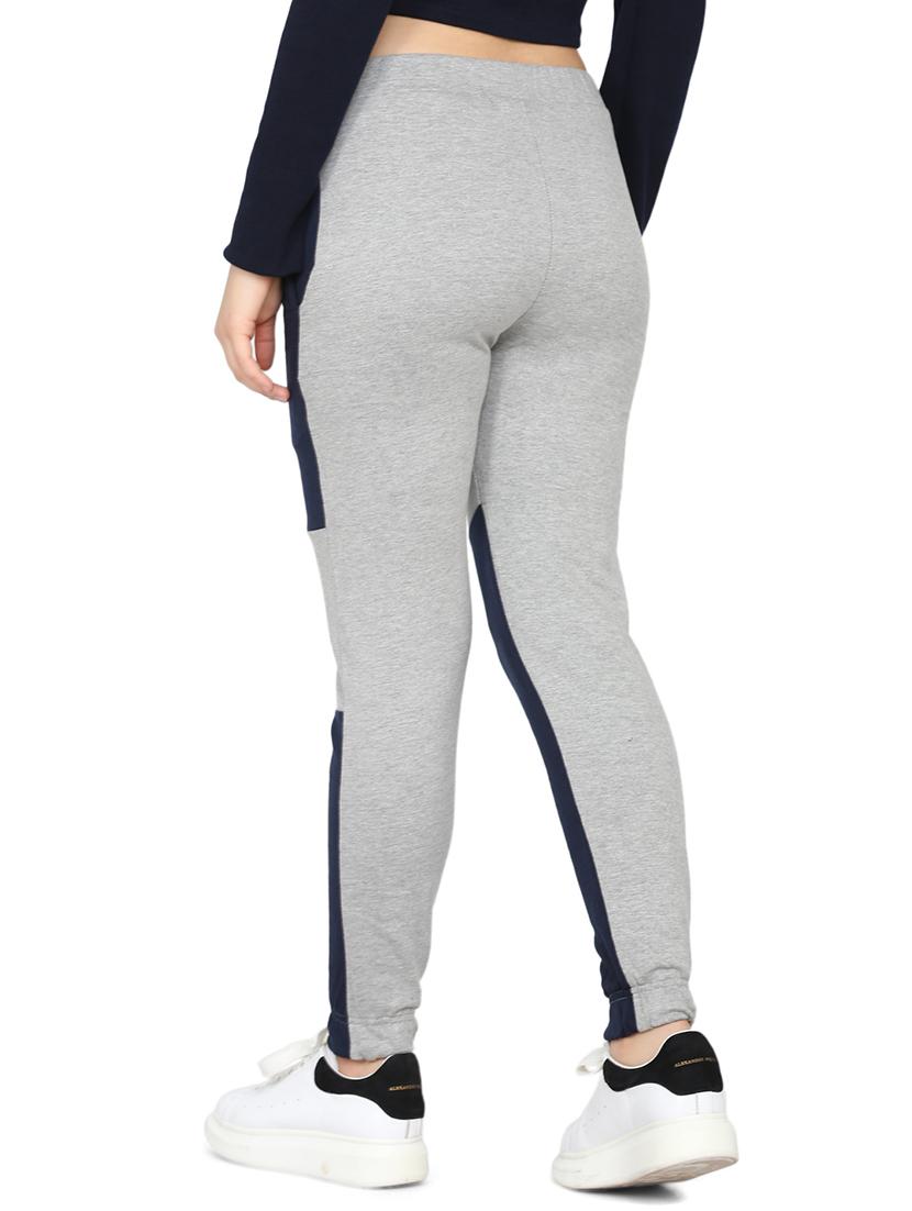 color block fleece trouser - 17443861 - Standard Image - 2