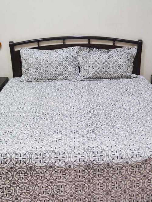 r home cotton primum printed double bedsheet 2 with pillow cover - 17444125 - Standard Image - 0
