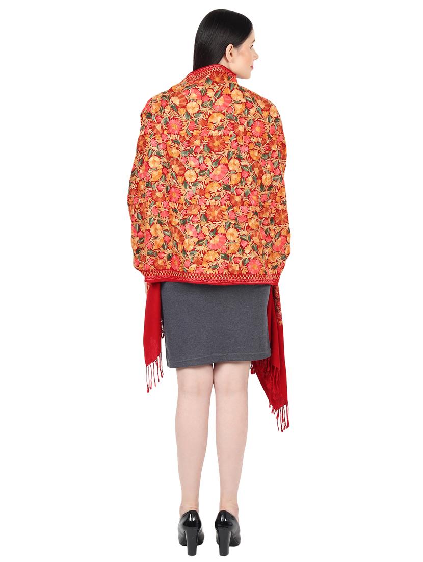 women's floral print stole - 17444512 - Standard Image - 2