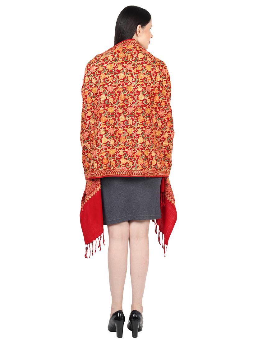 women's floral print stole - 17444516 - Standard Image - 2